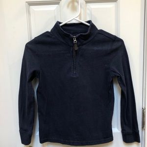 Crewcut boys half zip